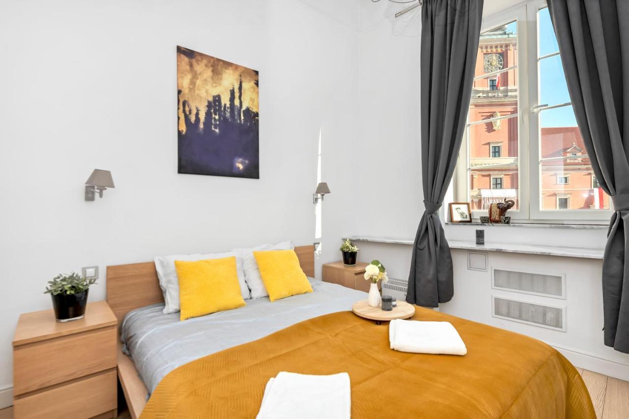 Amazing Apartment On Plac Zamkowy Varşova Dış mekan fotoğraf