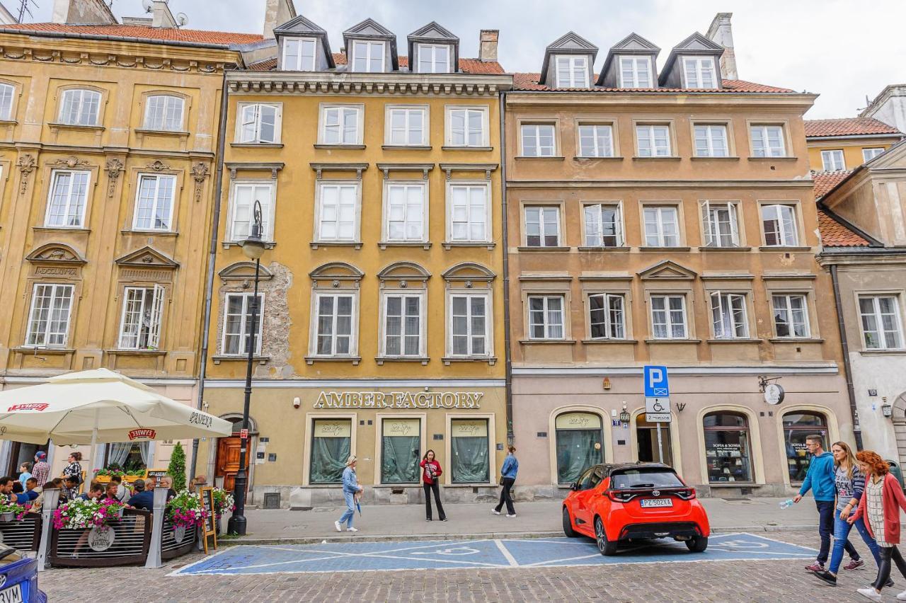 Amazing Apartment On Plac Zamkowy Varşova Dış mekan fotoğraf